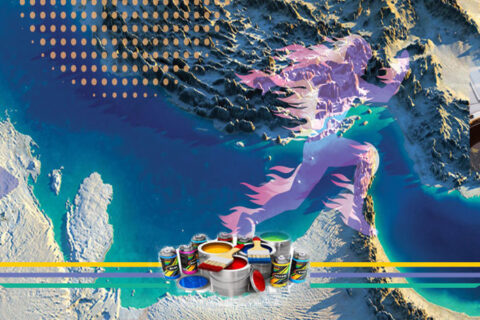 فروشگاه رنگ خلیج پارس کنگان