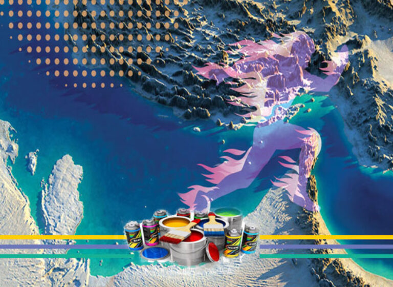 فروشگاه رنگ خلیج پارس کنگان